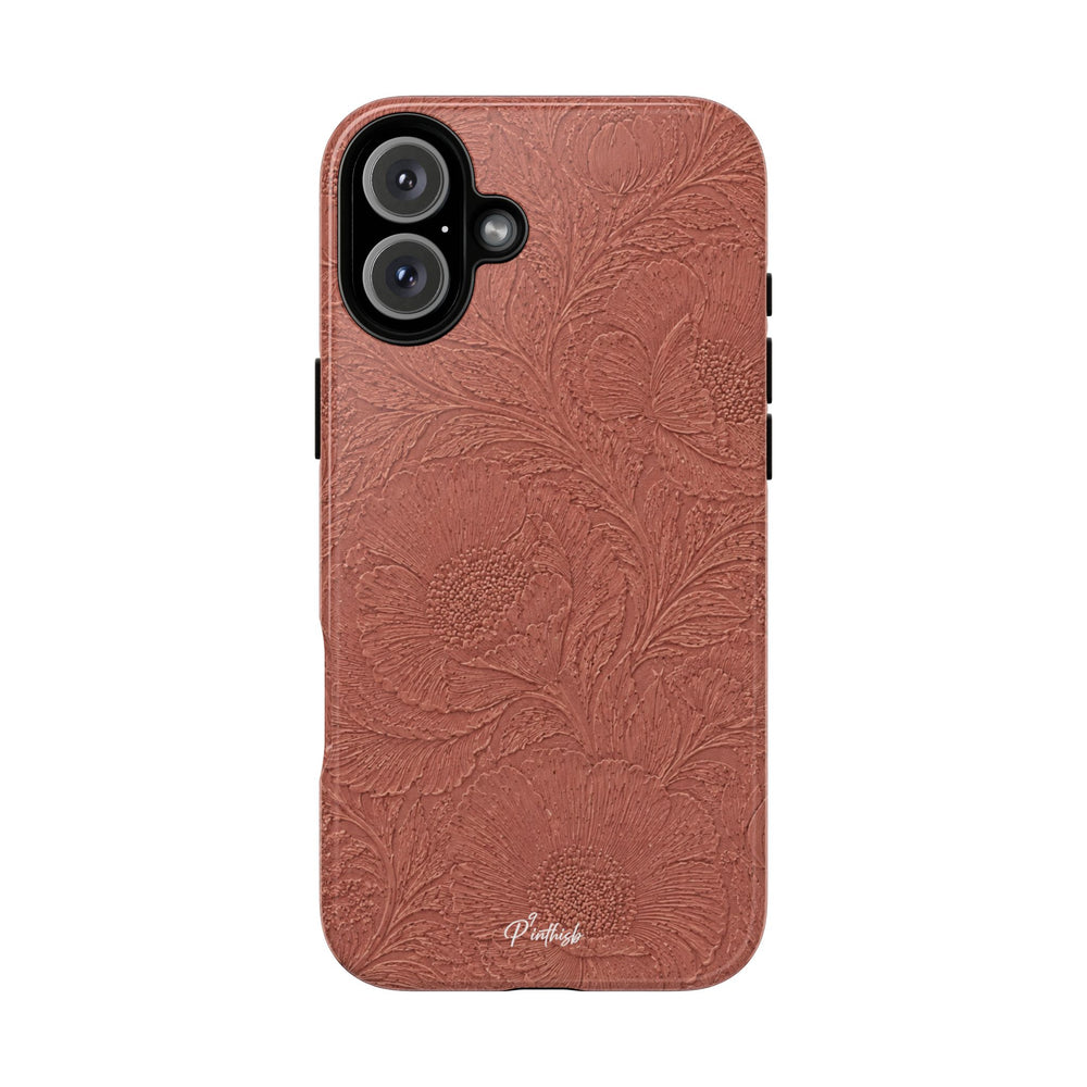 Embossed Floral Tough Case