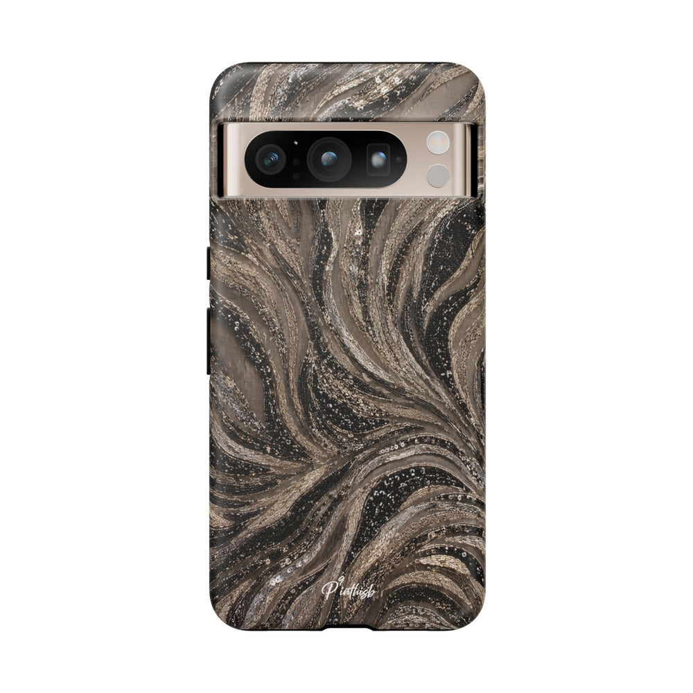 Neutral Swirl Protective Tough Case