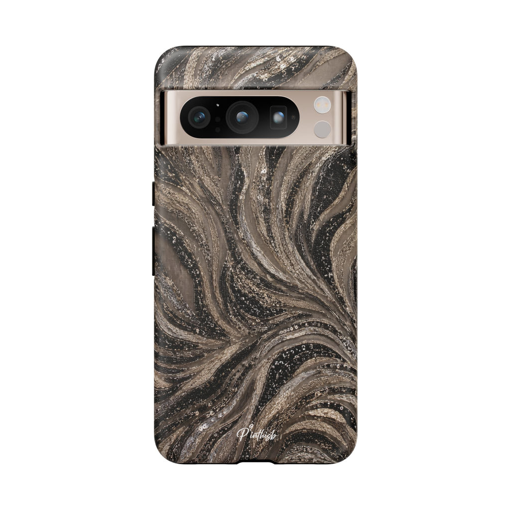 Neutral Swirl Protective Tough Case