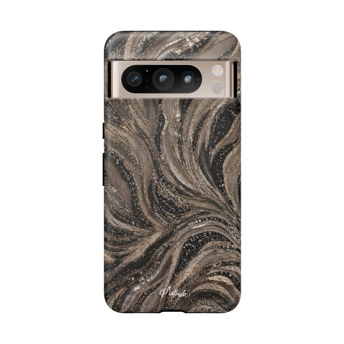 Neutral Swirl Protective Tough Case