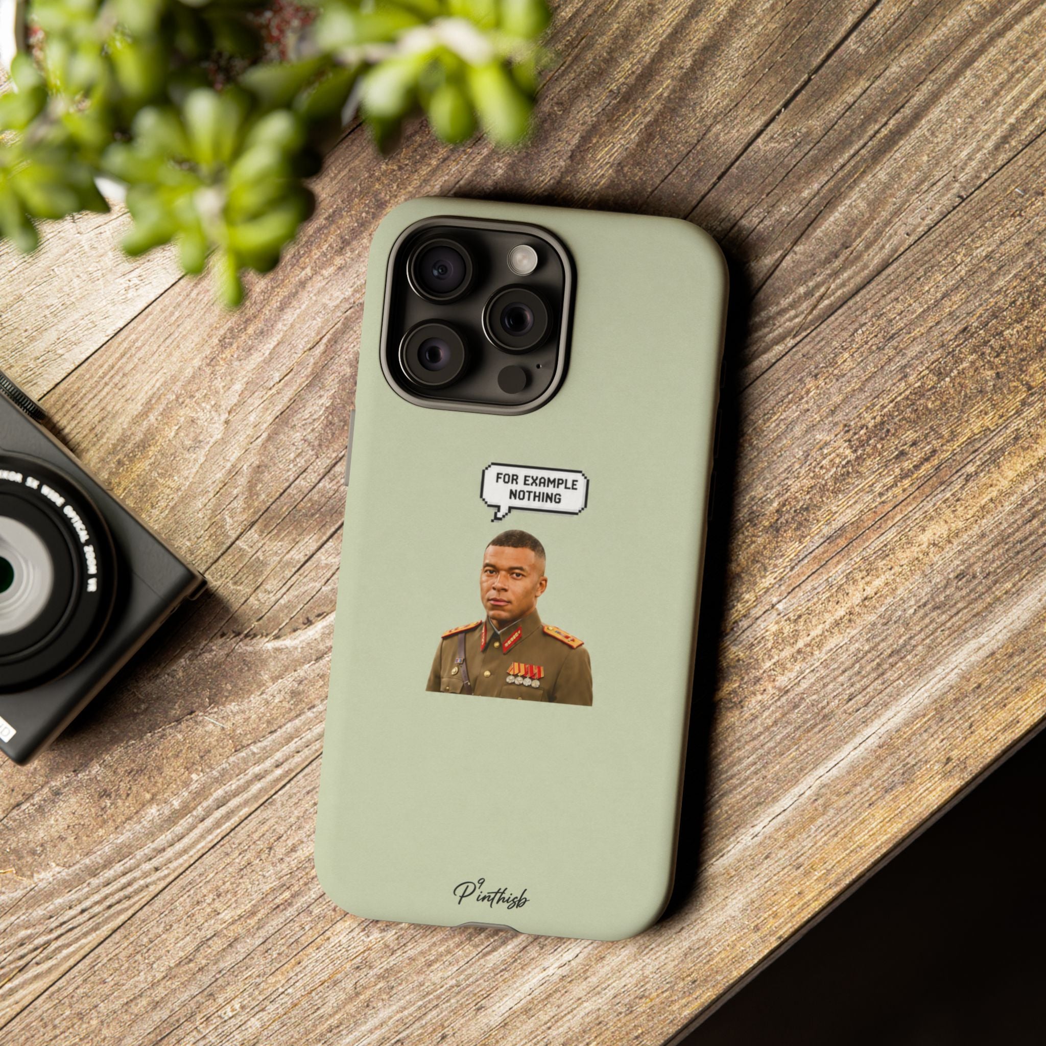 Kylian Dictator Tough Phone Case