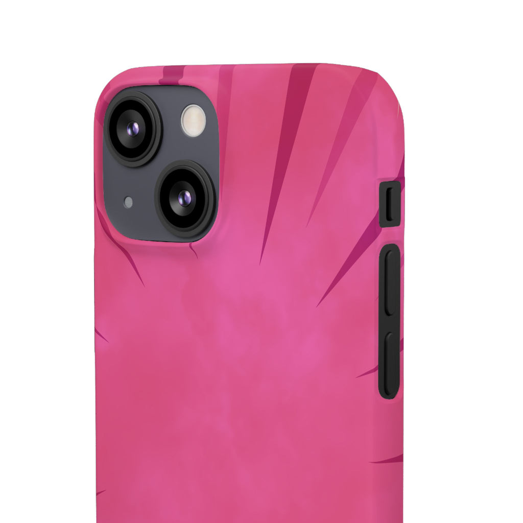 Pink Burst Snap Phone Case