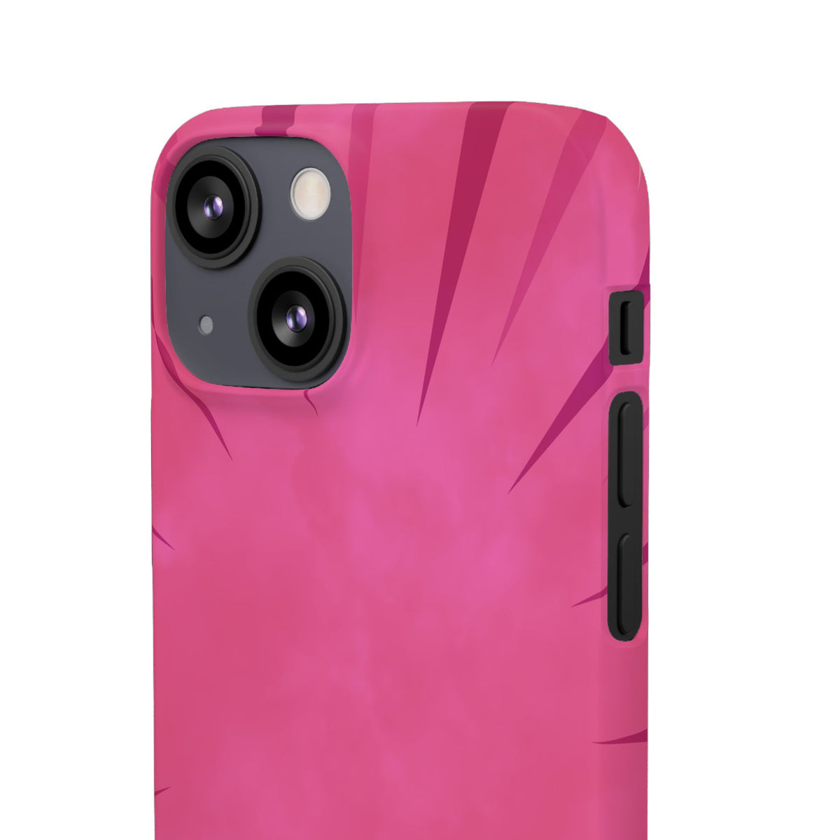 Pink Burst Snap Phone Case