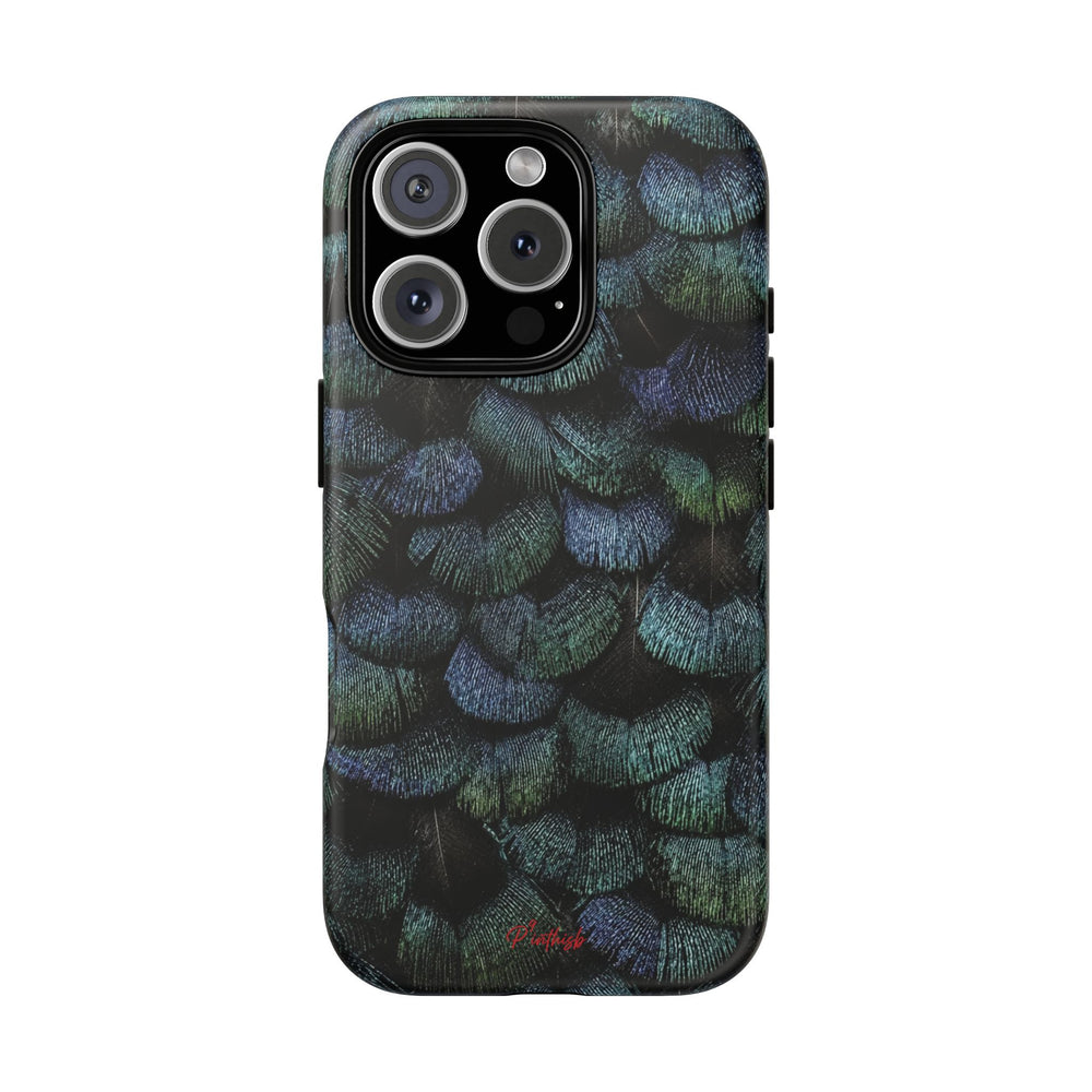 Iridescent Feather Tough Case