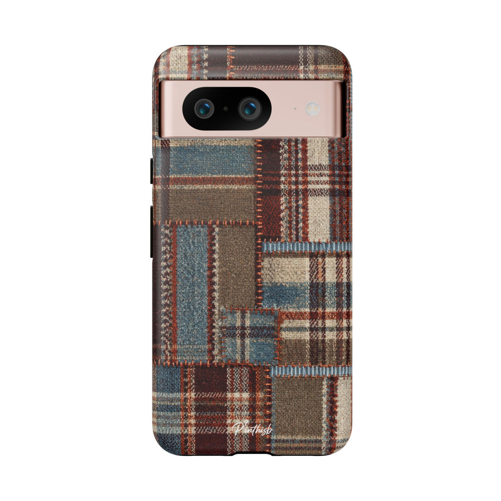 Rustic Flannel Phone Case