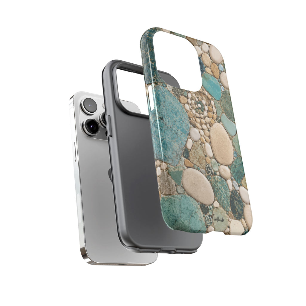 Sea Glass Mosaic Tough Case