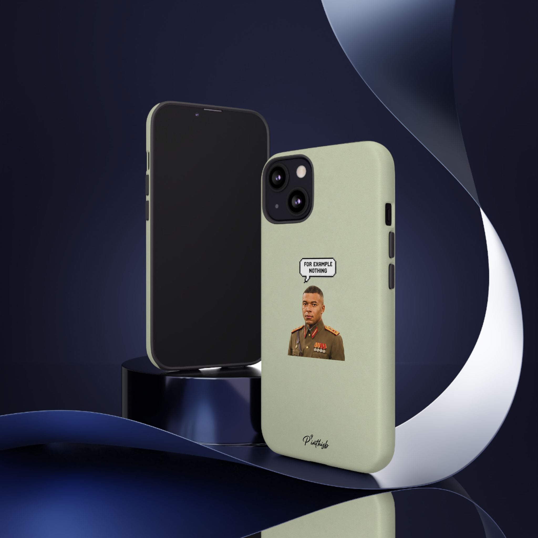 Kylian Dictator Tough Phone Case