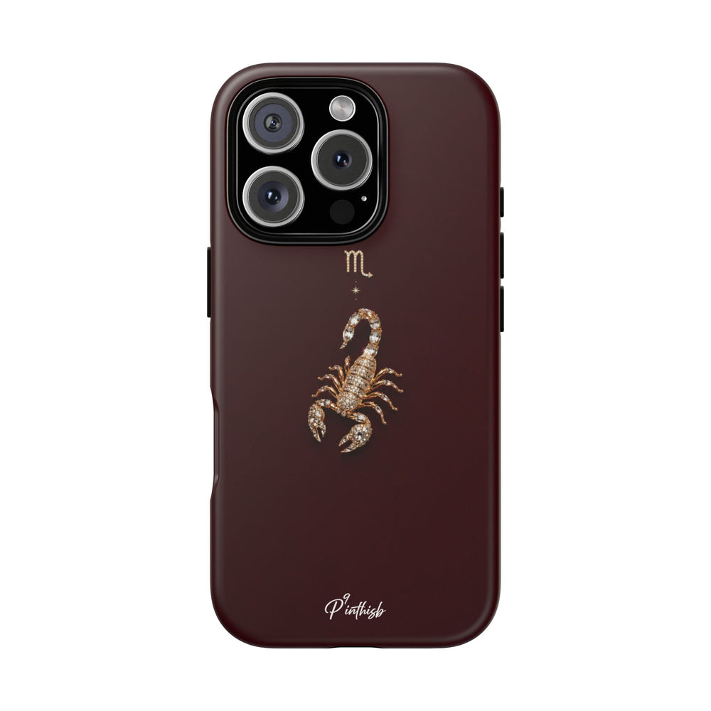 Scorpio Zodiac Tough Phone Case