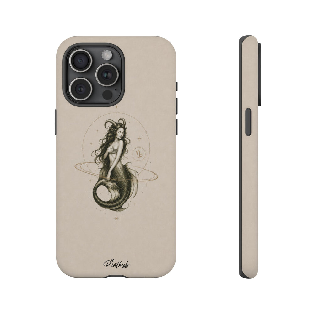 Capricorn Zodiac Tough Phone Case