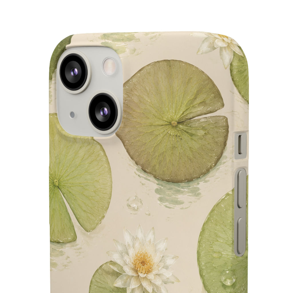 Water Lily Snap Phone Case