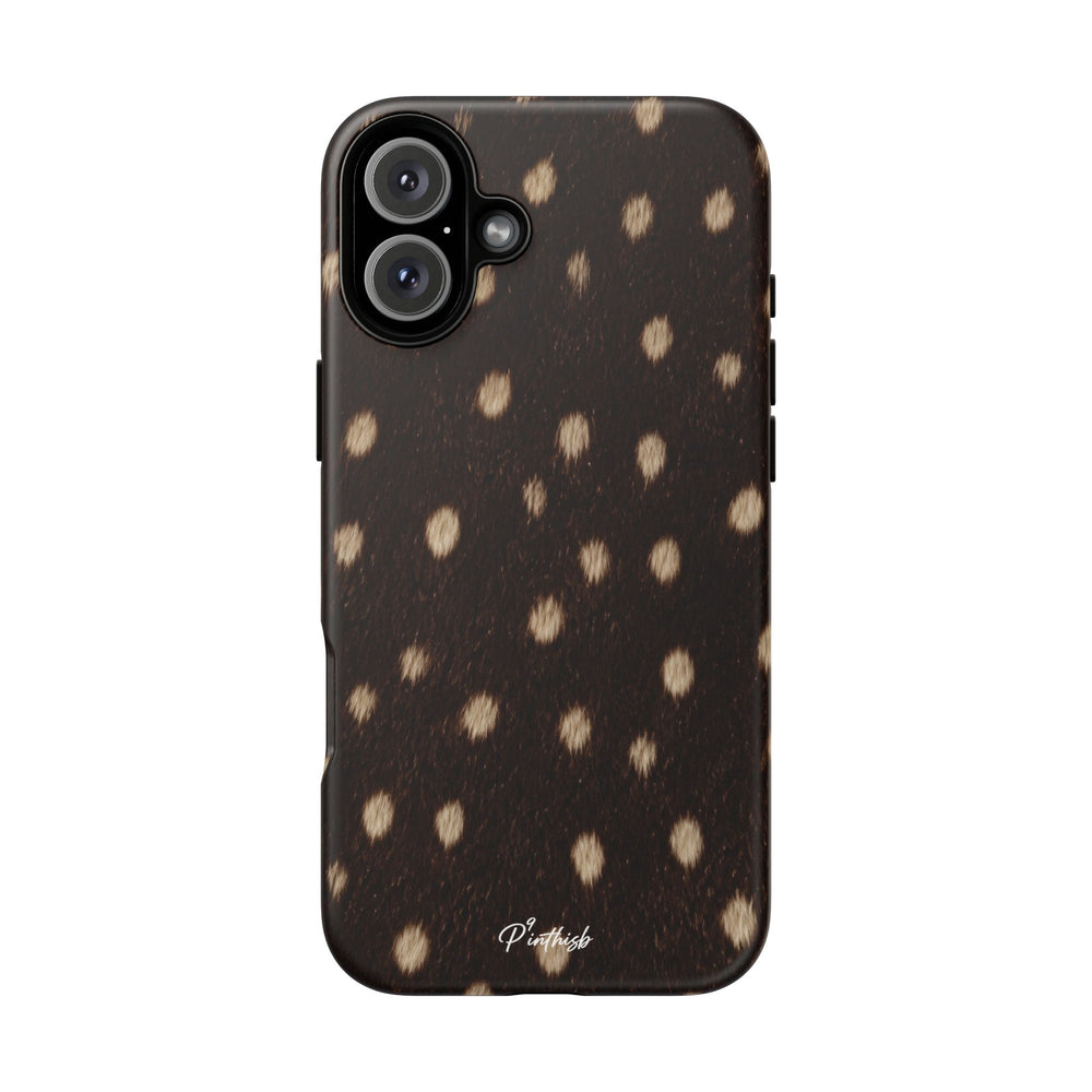 Deer Pattern Tough Case