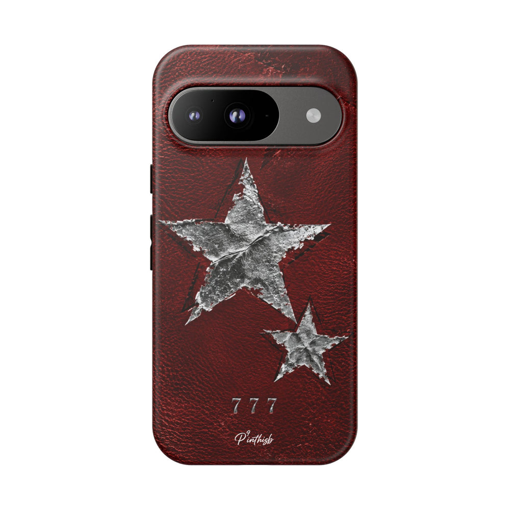 777 Metallic Stars Phone Case