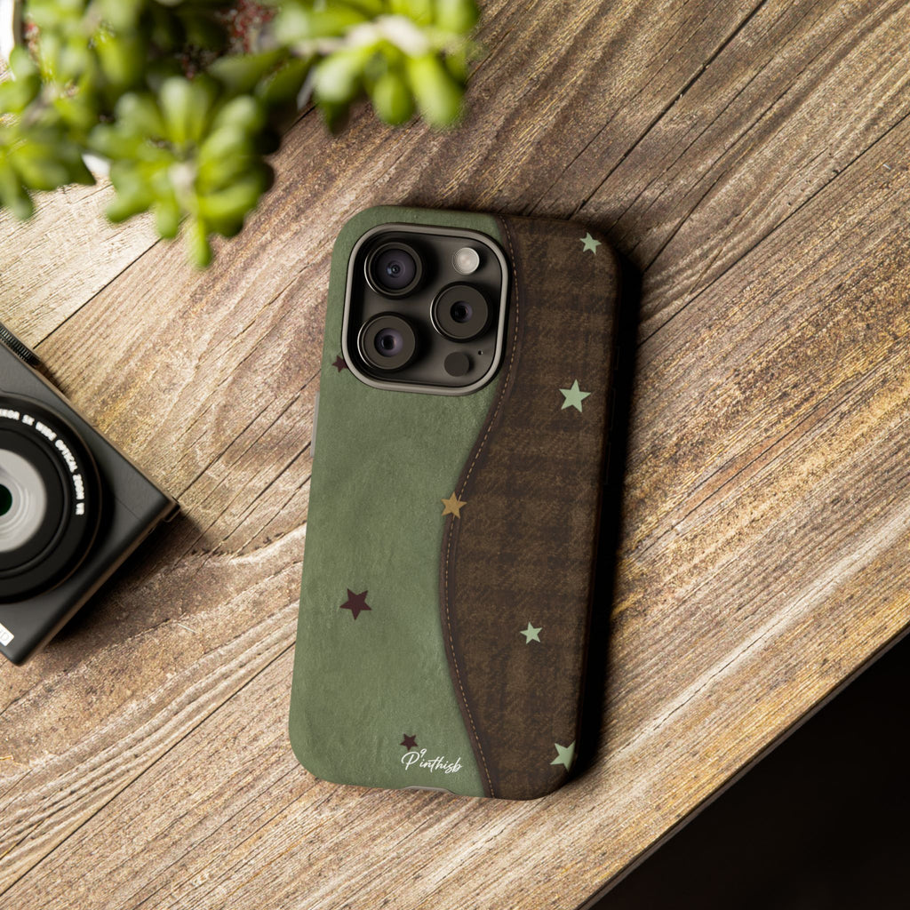 Rustic Stars Tough Phone Case
