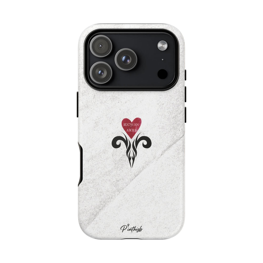 Aries Tough Phone Case