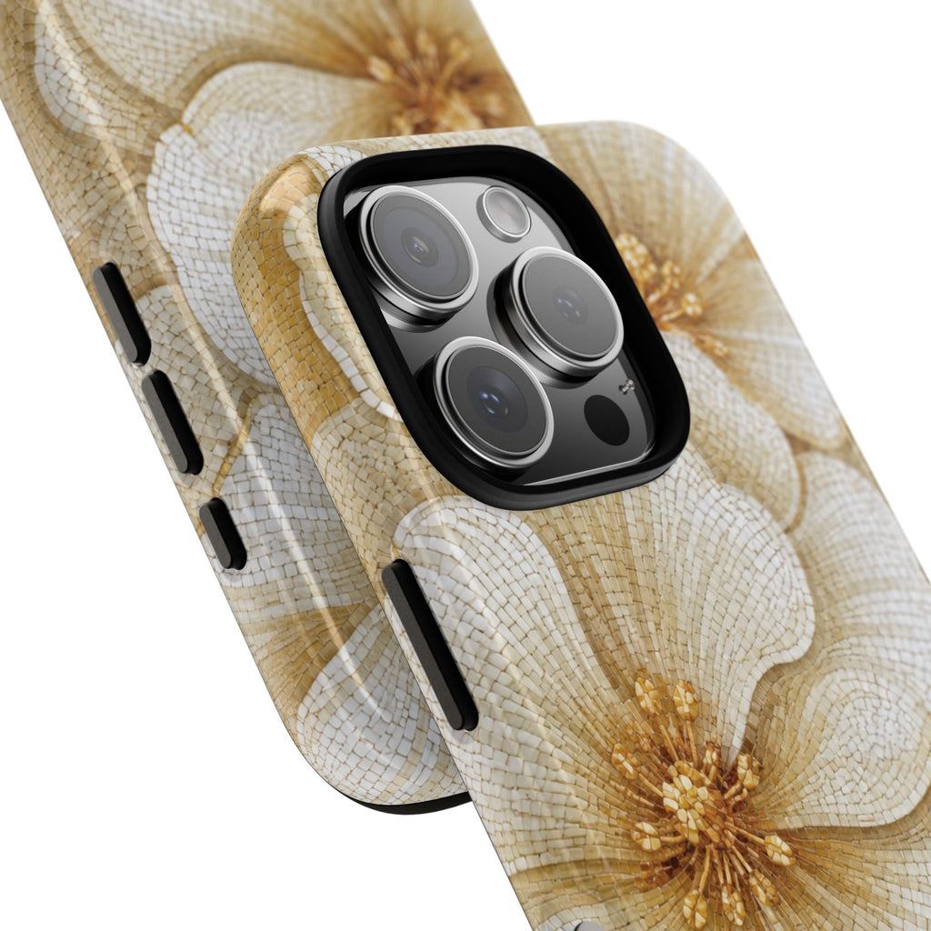 Floral Gold Bloom Tough Case