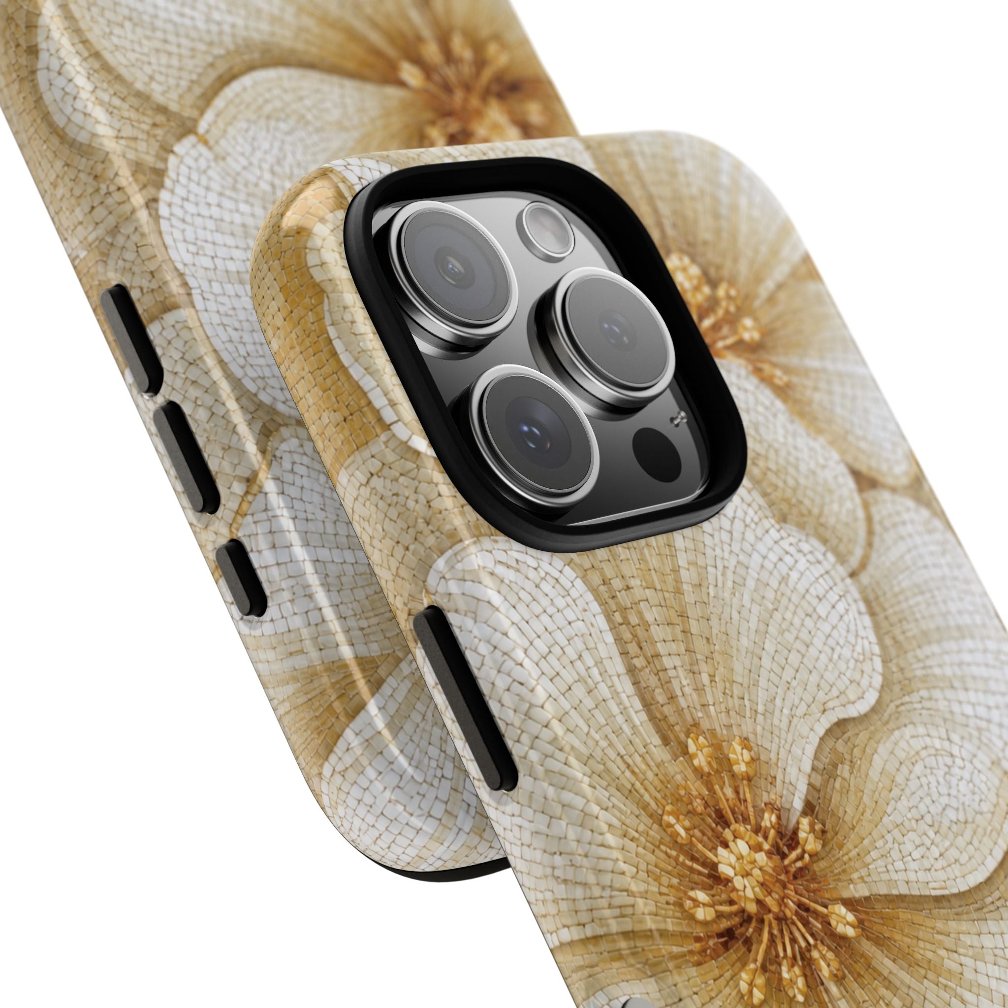 Floral Gold Bloom Tough Case