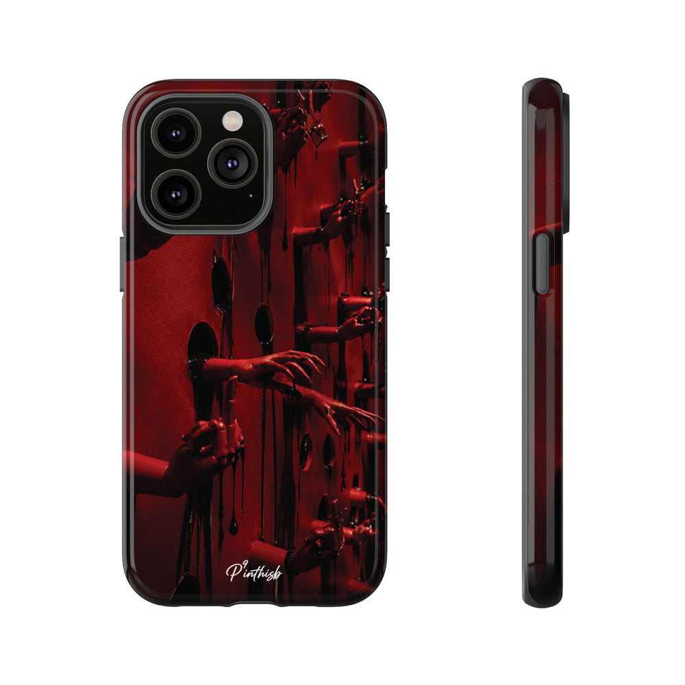 Crimson Reach Tough Phone Case