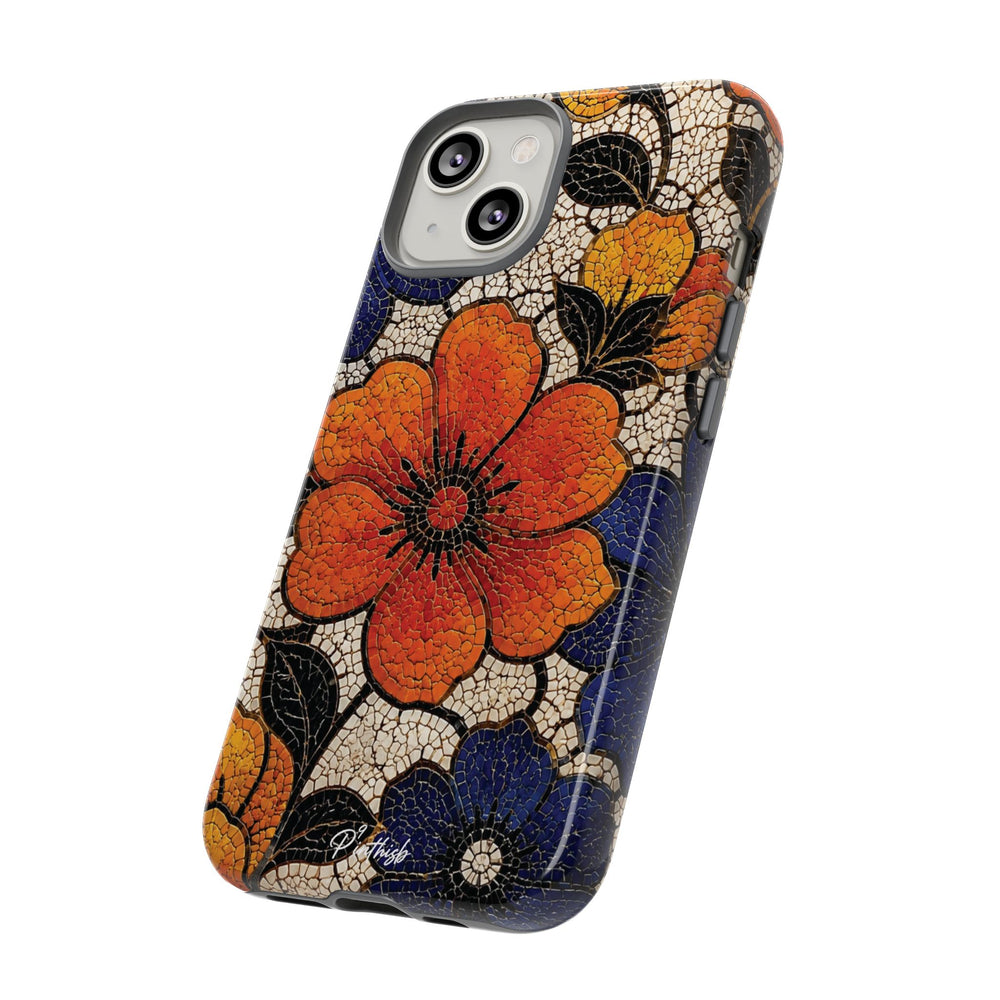 Floral Mosaic Tough Case