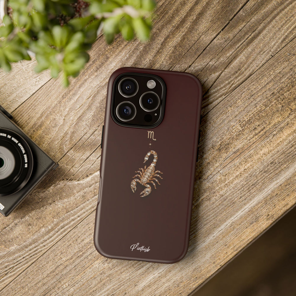 Scorpio Zodiac Tough Phone Case