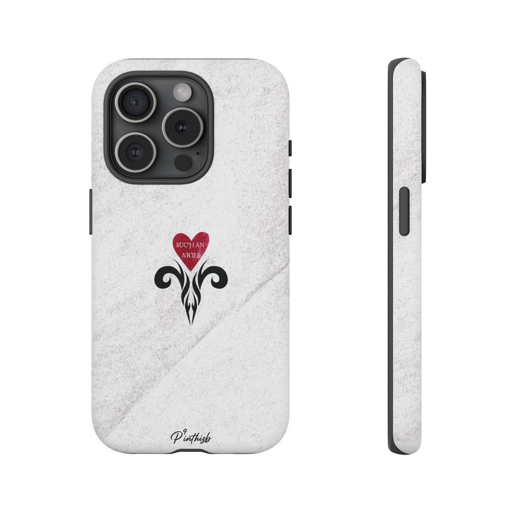 Aries Tough Phone Case