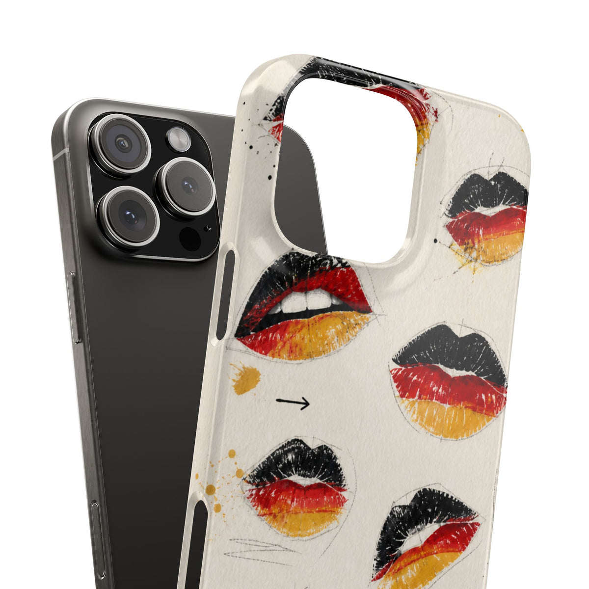 "Adler Energy" Snap Case