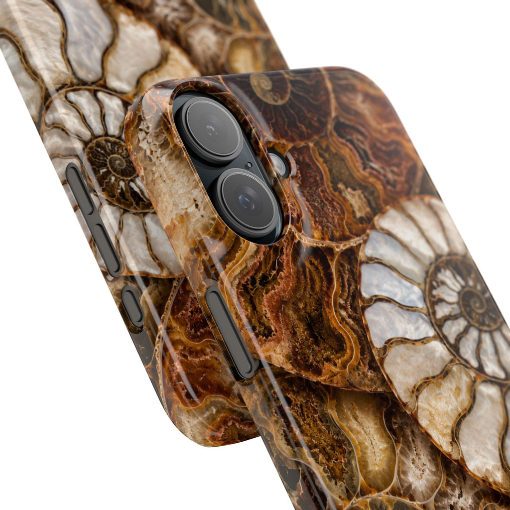Nautilus Fossil Snap Case
