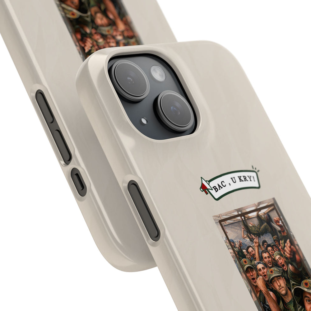 "BAC, U KRY!" Snap Case