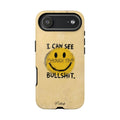 Smiley Anti-BS Tough Case