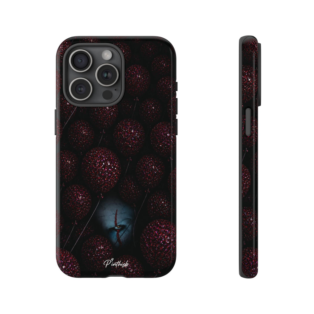 Beneath the Red Tough Phone Case