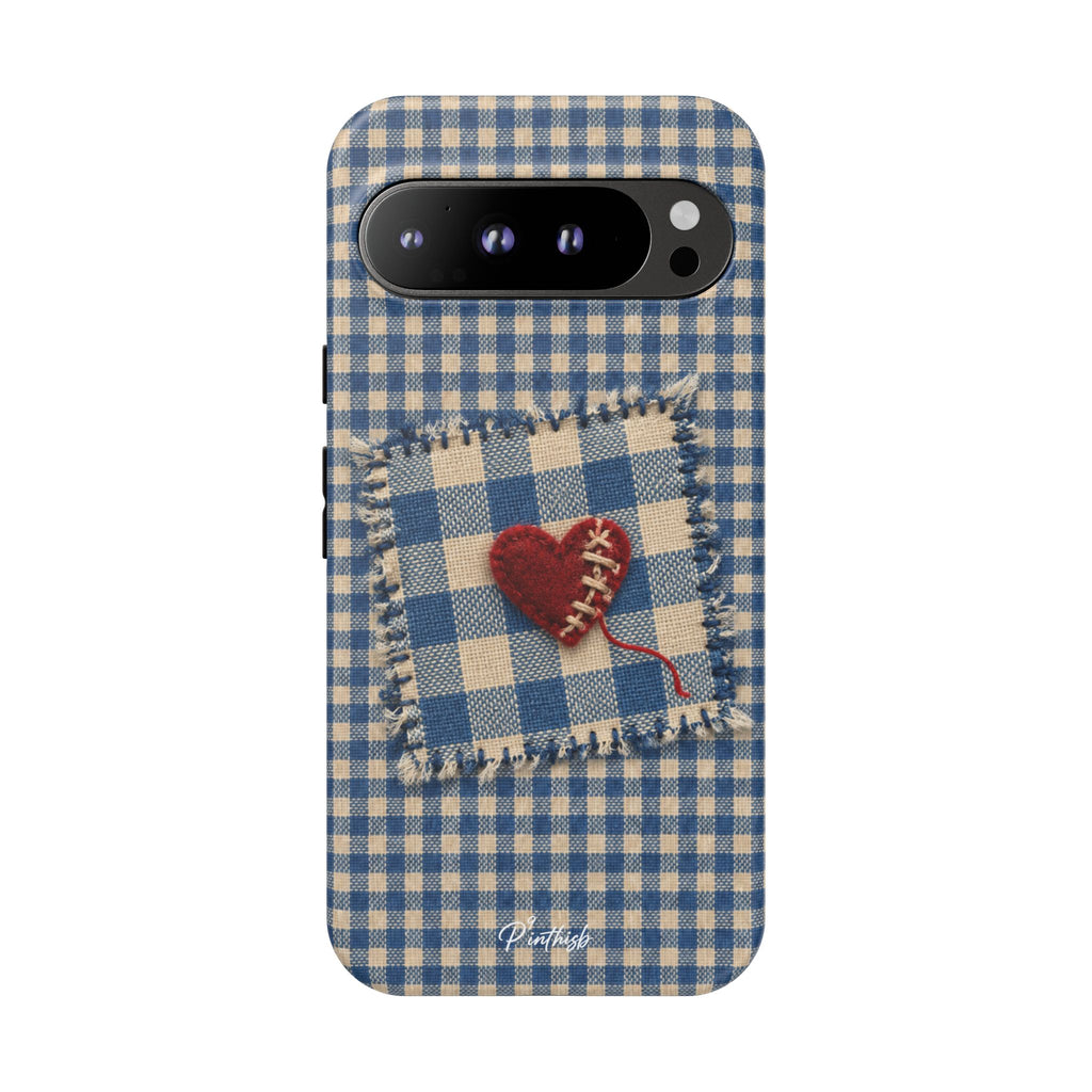 Patch Heart Phone Case
