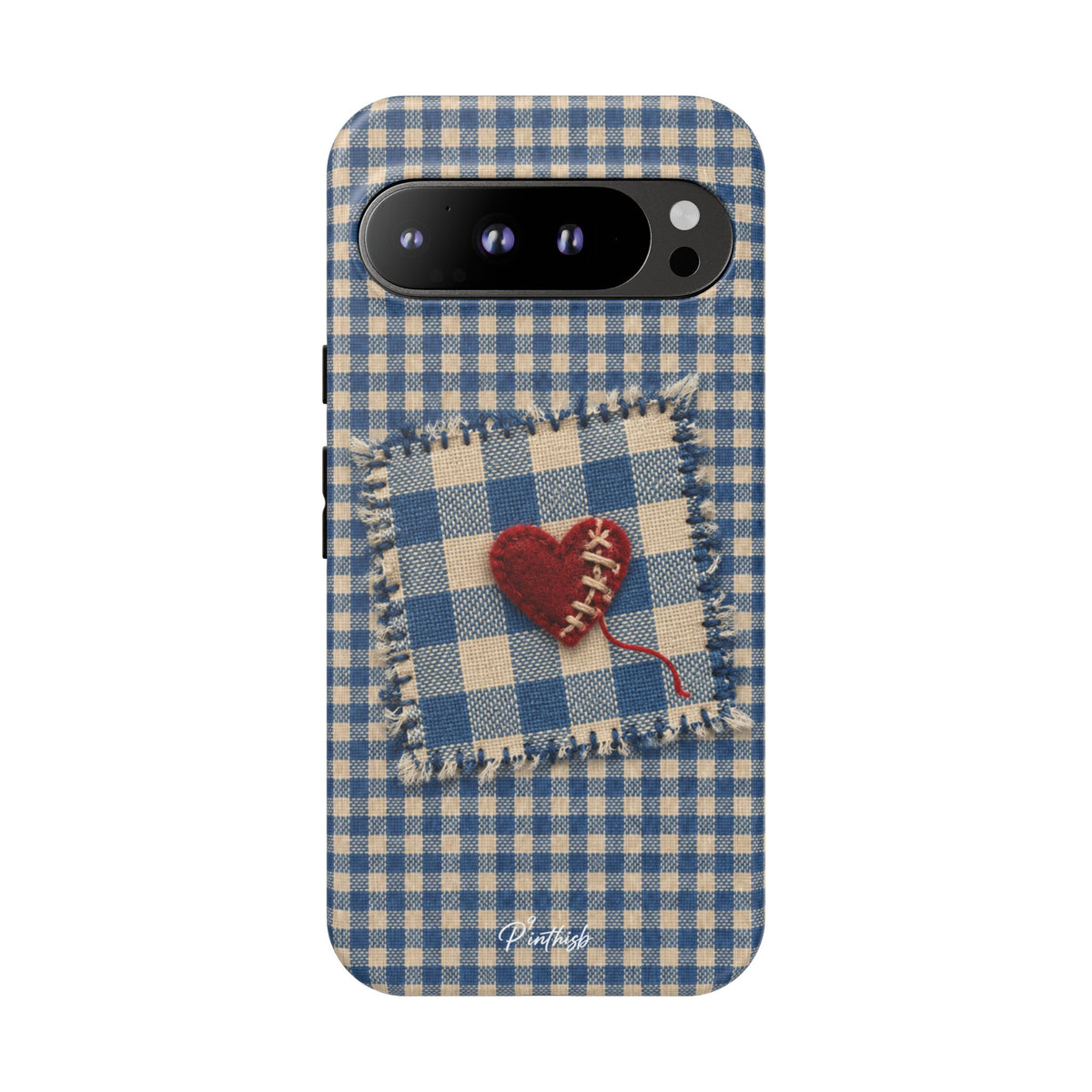Patch Heart Phone Case