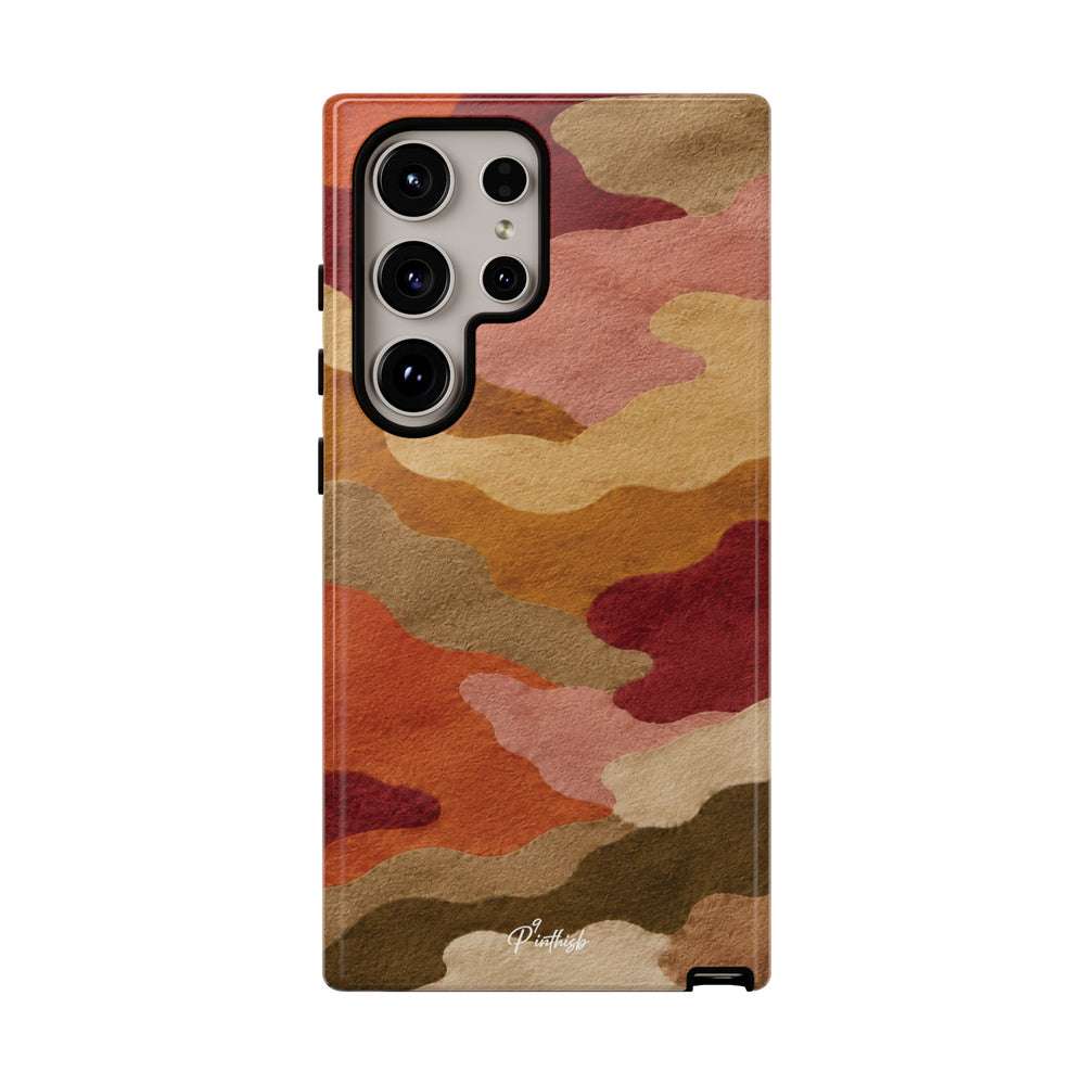 Watercolour Camo Tough Case