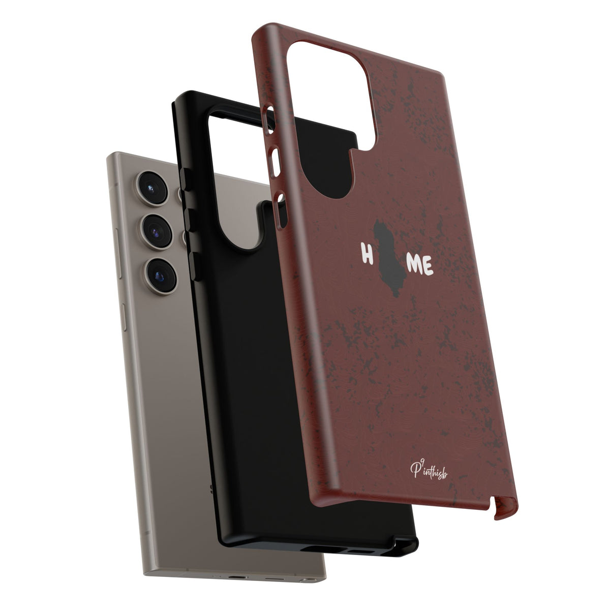"HOME" Albania Tough Case