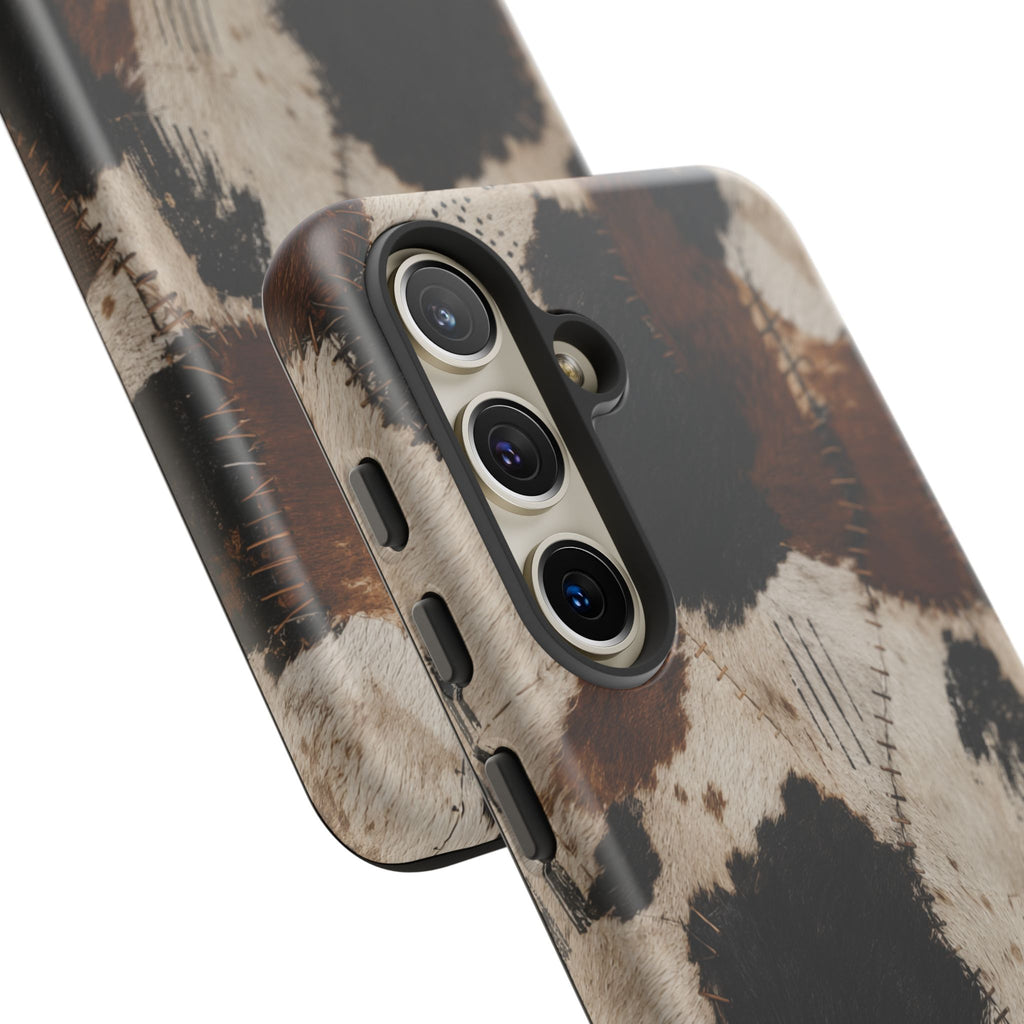 Brown & Black Animal Print Tough Case