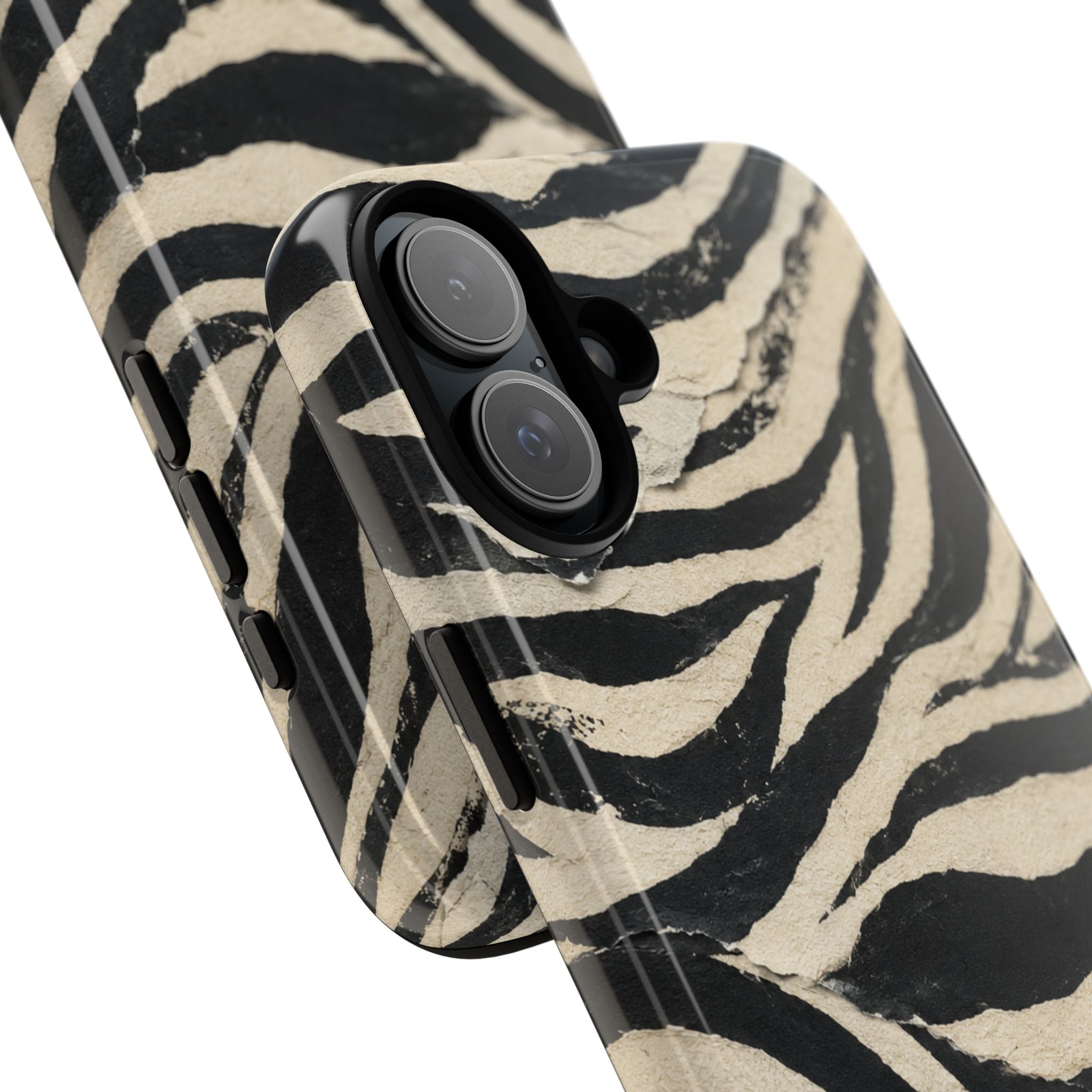 Zebra Stripe Tough Phone Case