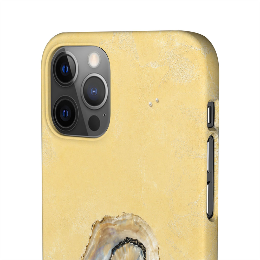 Oyster Pearl Snap Case