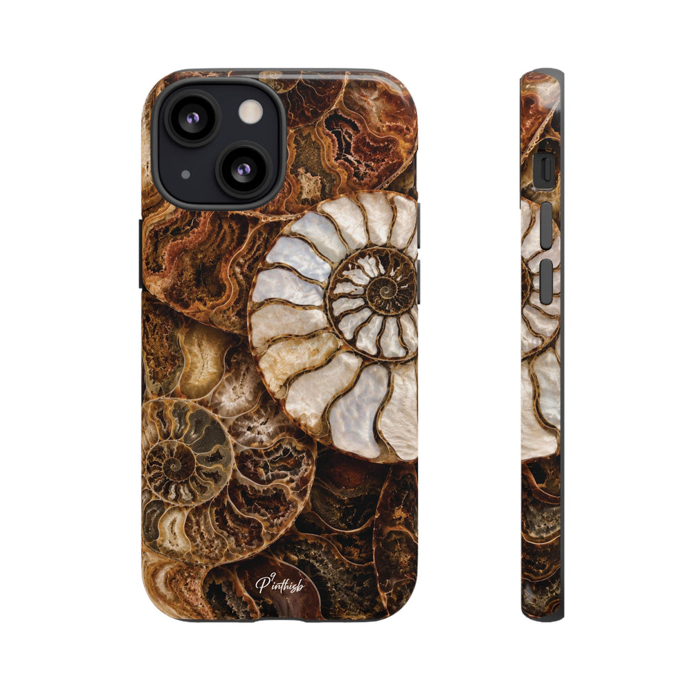 Nautilus Fossil Tough Case