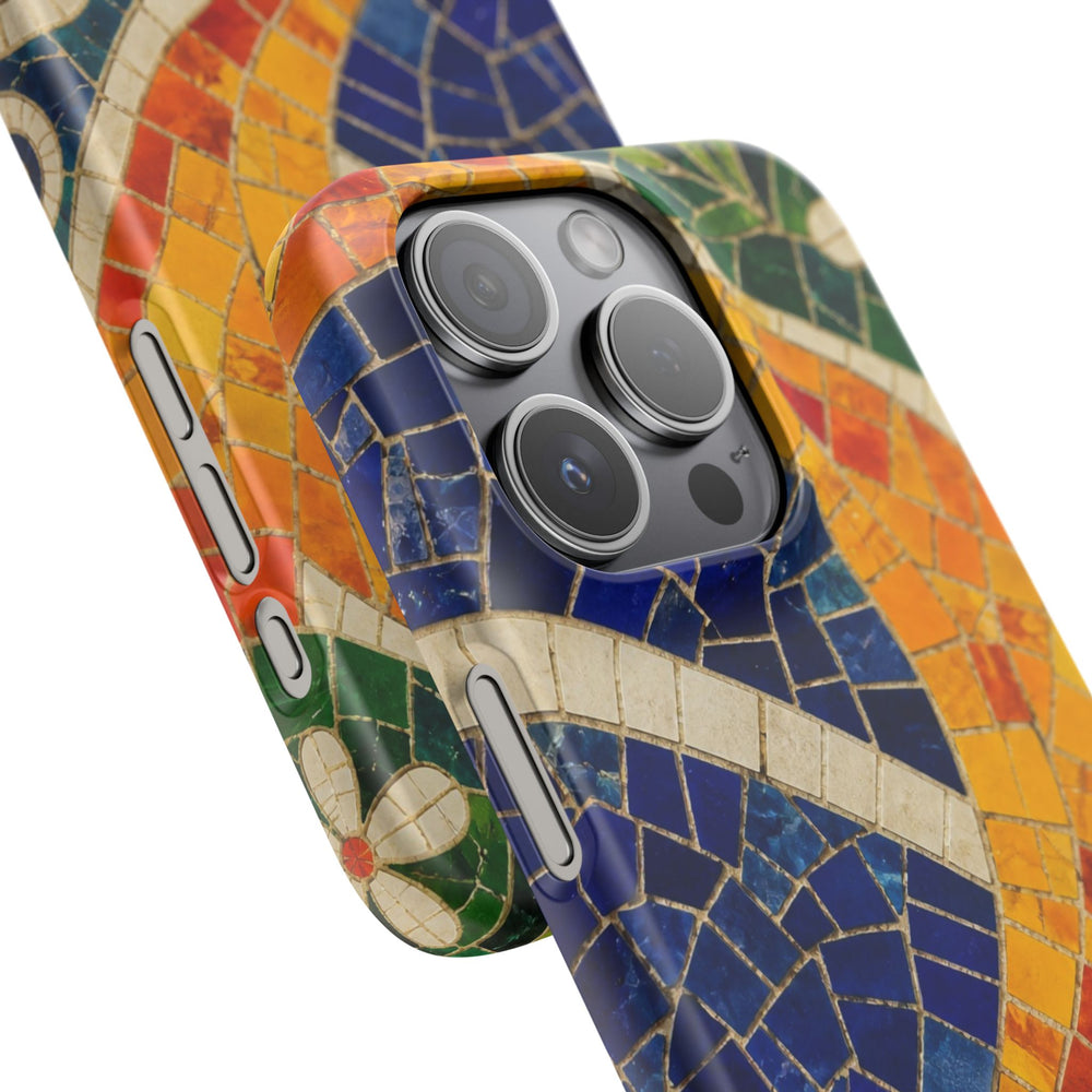 Brasil Mosaic Snap Case