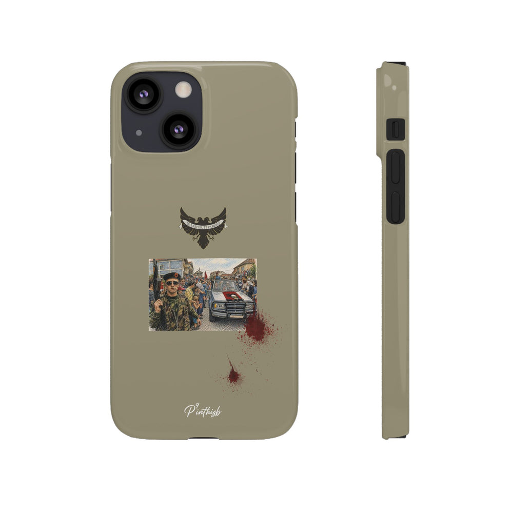 "Të paepur, Të pafrike" Snap Case