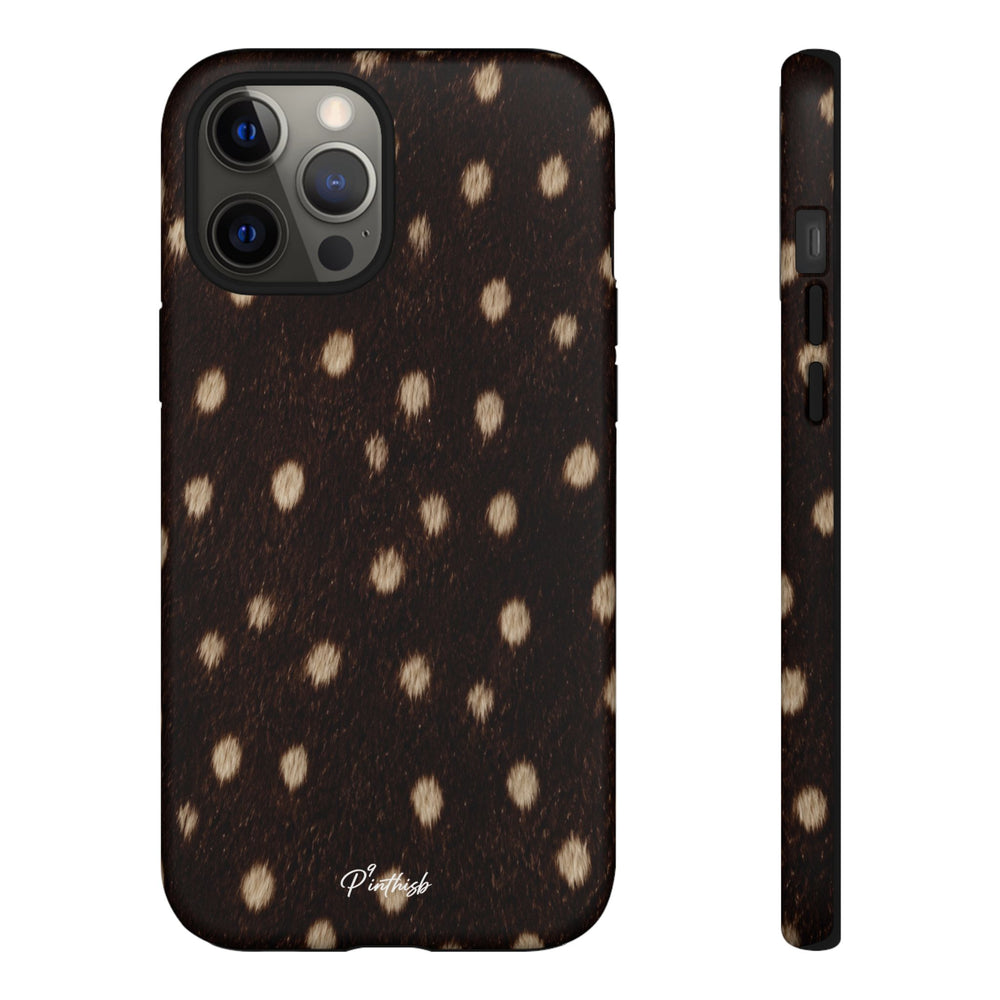 Deer Pattern Tough Case