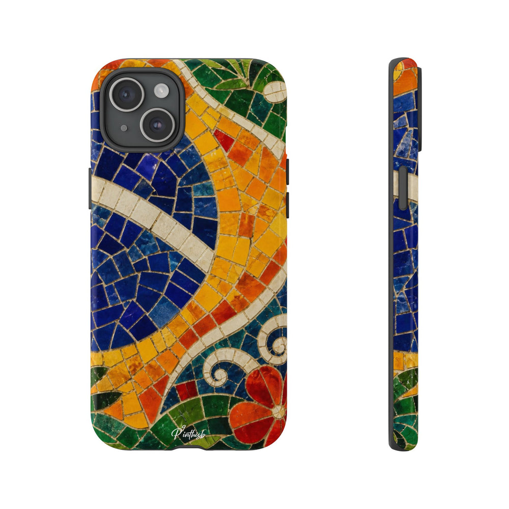 Brasil Mosaic Tough Case