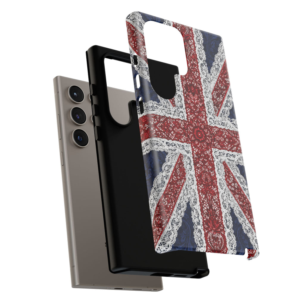 British Flag Tough Protective Cover