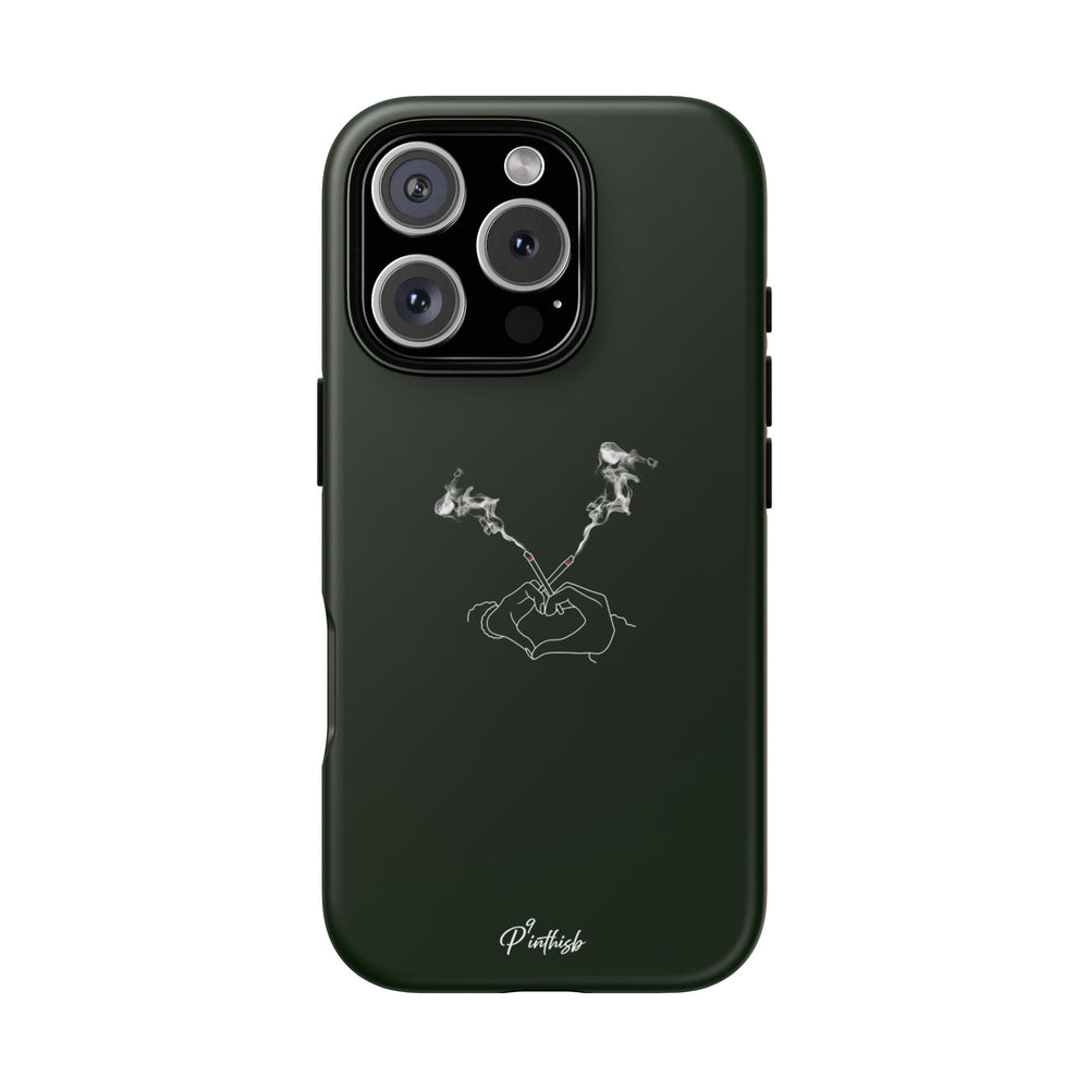 Smoke Heart Tough Case