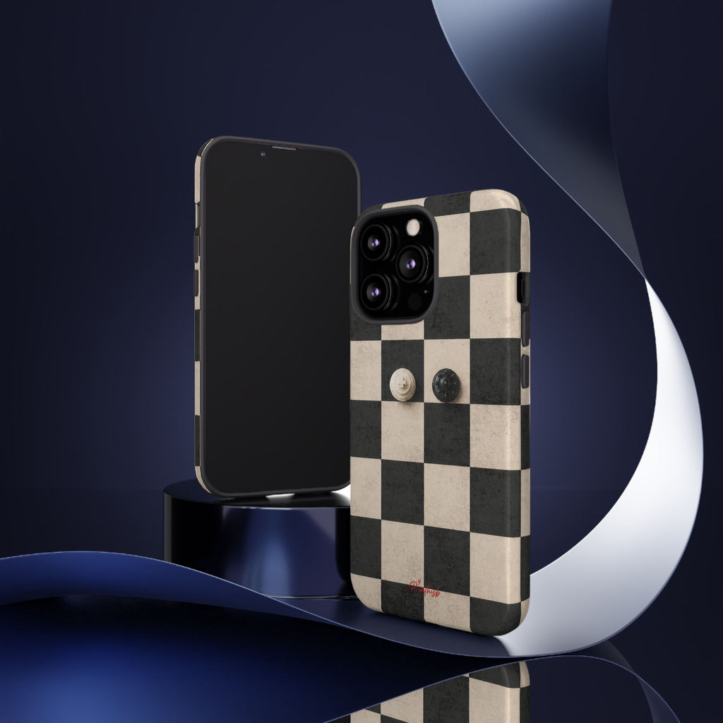 Chess King & Queen Tough Phone Case