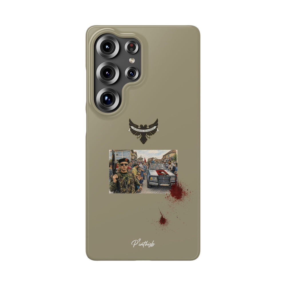 "Të paepur, Të pafrike" Snap Case
