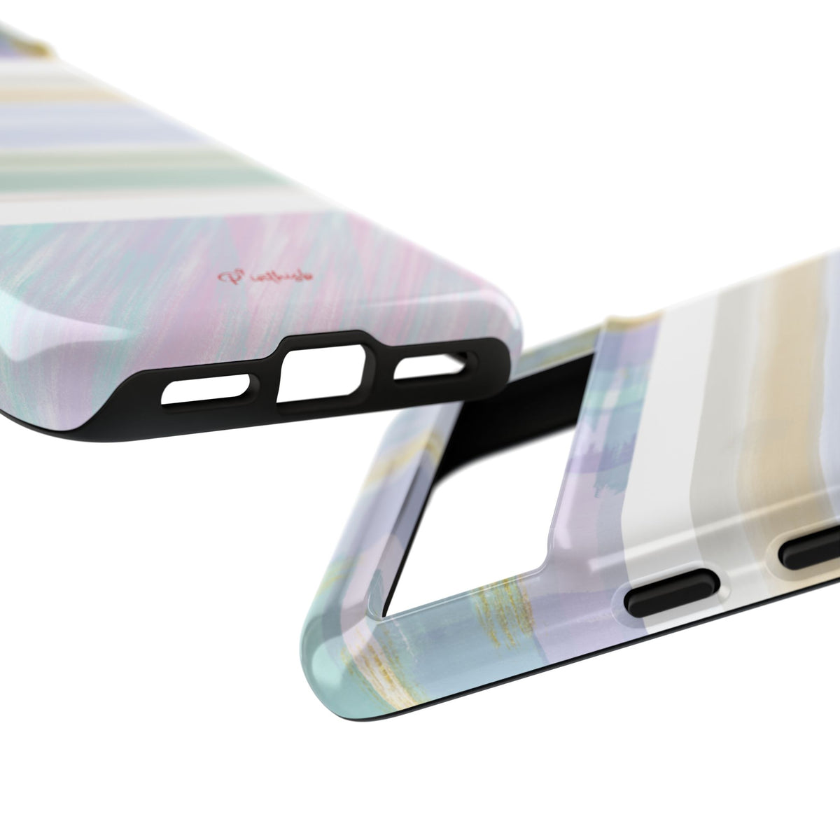 Pastel Stripe Tough Phone Case