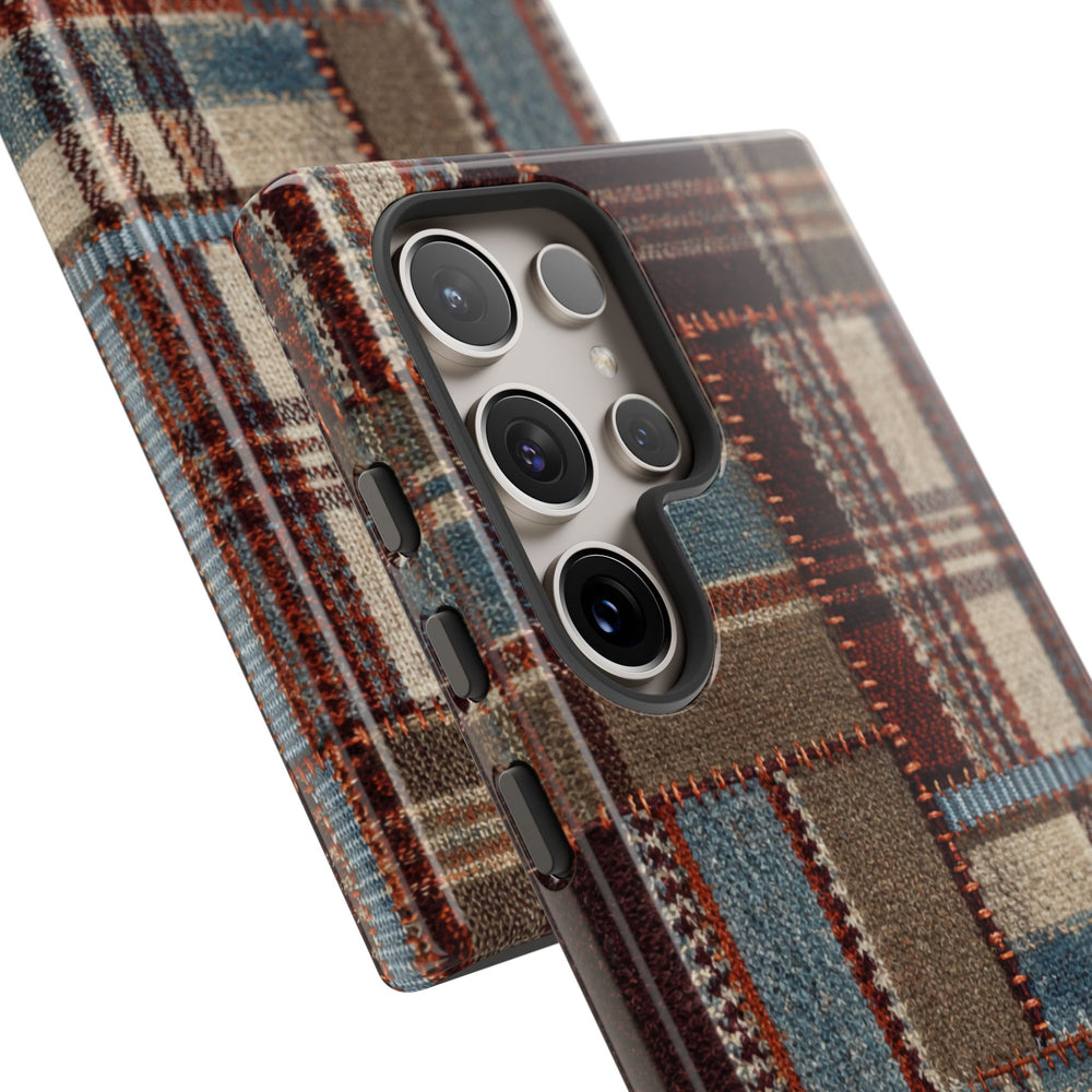 Rustic Flannel Phone Case