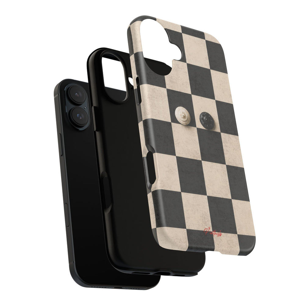 Chess King & Queen Tough Phone Case