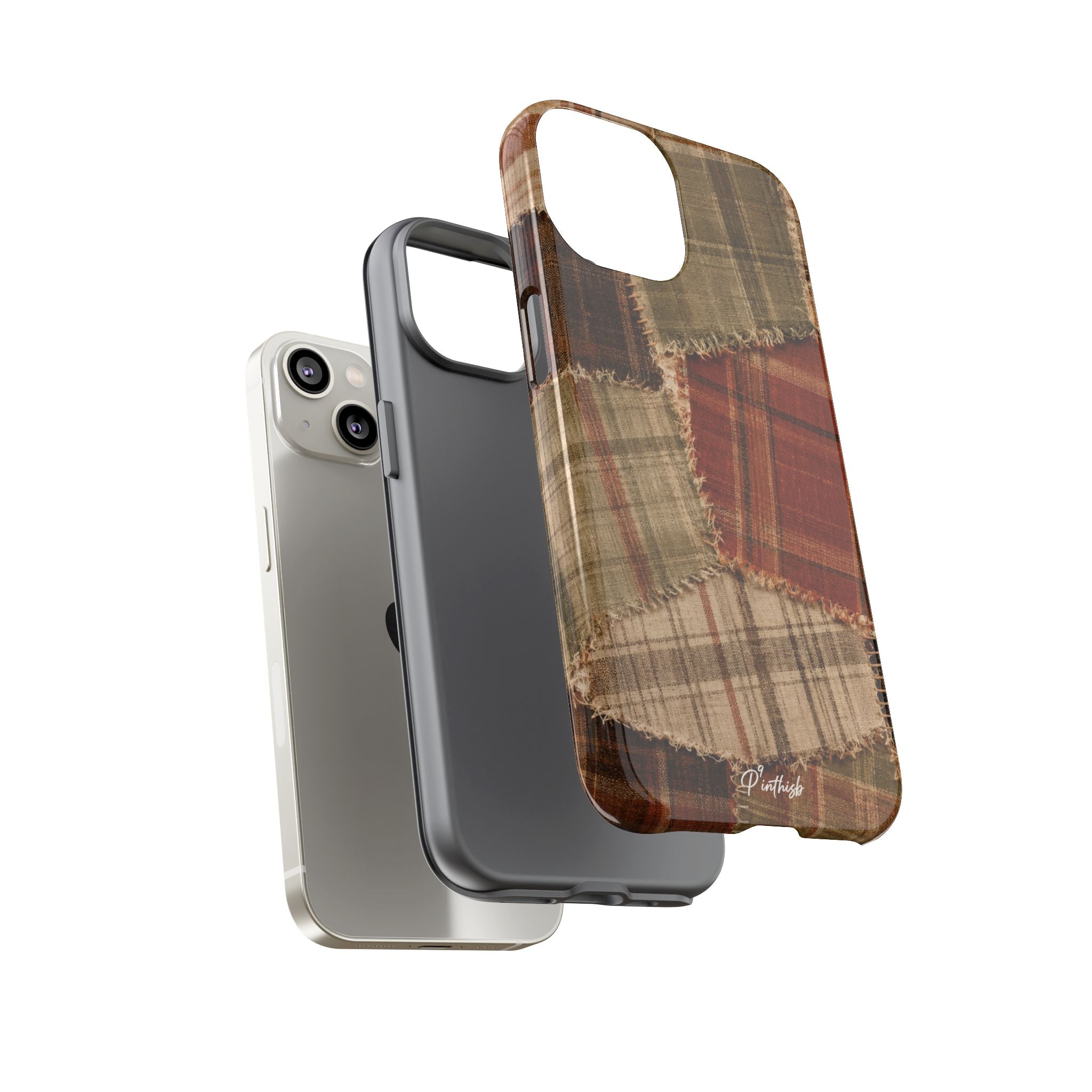 Rustic Fall Patchwork Tough Case