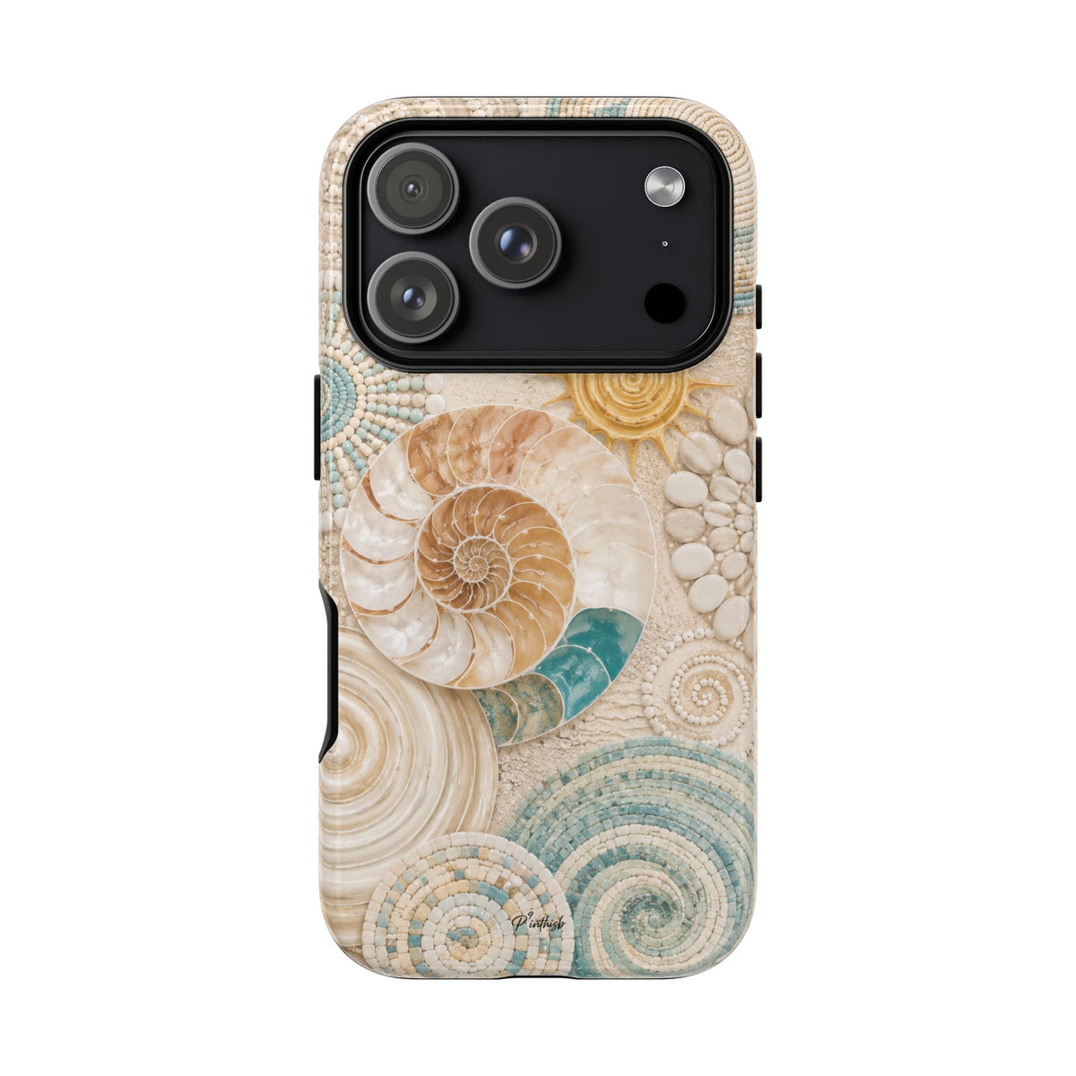 Coastal Seashell Tough Case